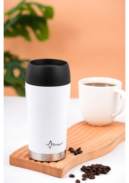 -3024 Beyaz Mug Termos 300ML