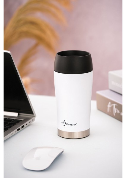 -3024 Beyaz Mug Termos 300ML fırsatları