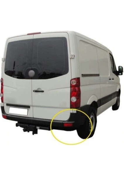 Volkswagen Crafter, Mercedes-Benz Sprinter 2006-2016 Arka Tampon Sağ Reflektör 2E0945106A