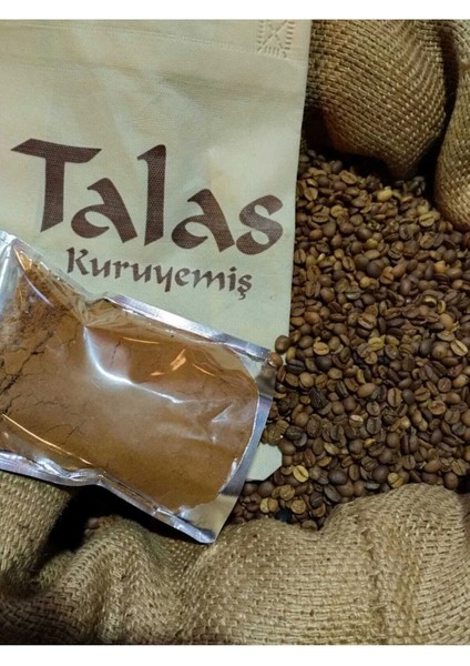Açık Renk (Orta Kavrulmuş) Türk Kahvesi