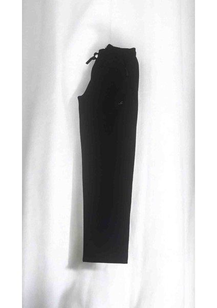 Erkek Siyah Düz Paça Eşofman Altı fiyatları