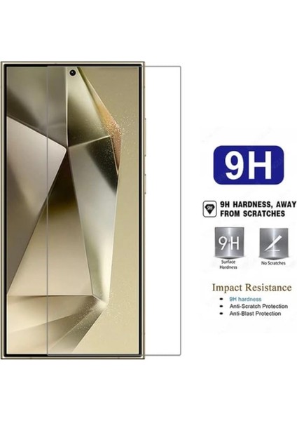 Samsung Galaxy S24 Ultra 5g Cam Ekran Koruyucu 9h Sertlik Cam Ekran Koruyucu (2 Adet) fırsatları