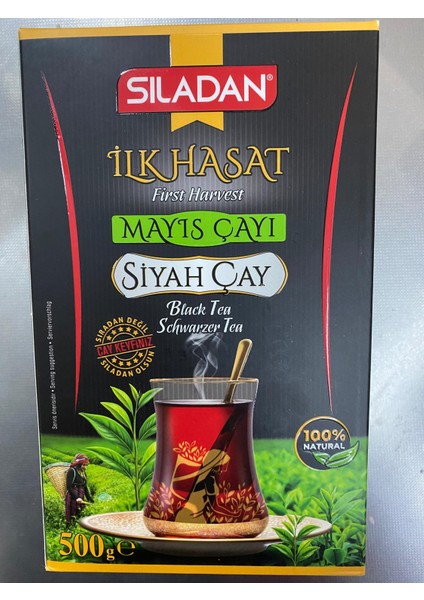 İlk Hasat Mayıs Çayı Siyah Çay 500 gr