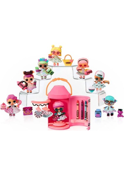 505273 L.o.l. Tots Crayola Bebeği