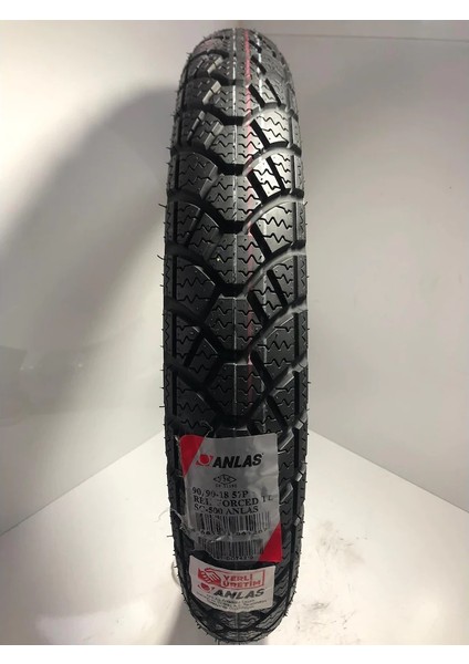Anlaş / Irc 90/90-18-SC500 Tubeless M/c M+S Ref. Anlaş-Kış