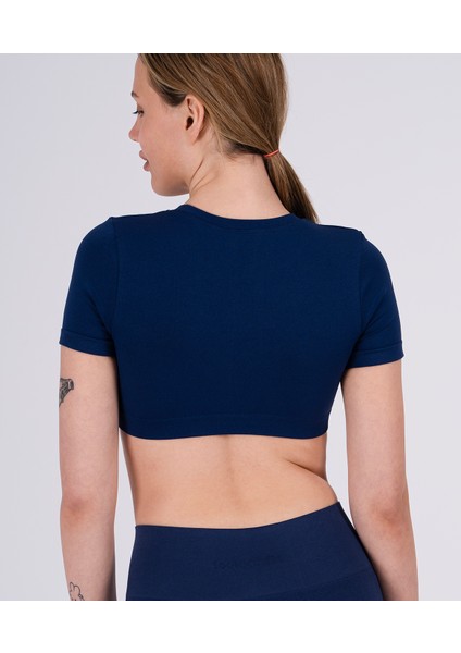 Flow Kısa Kol Crop Top