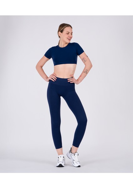 Flow Kısa Kol Crop Top