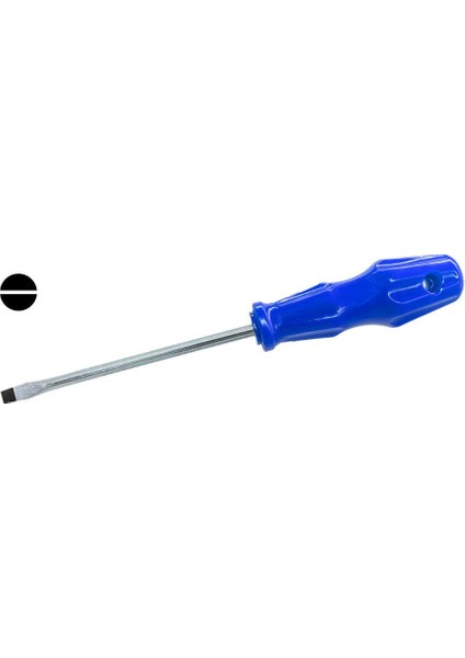 505708 Düz Uçlu Tornavida 6X125 mm