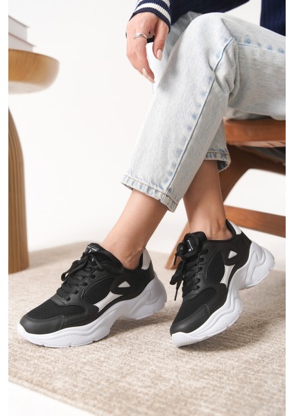 Garantili D1152 Günlük Ortopedik Kadın Sneaker Spor Ayakkabı