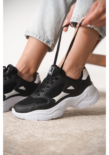 Garantili D1152 Günlük Ortopedik Kadın Sneaker Spor Ayakkabı