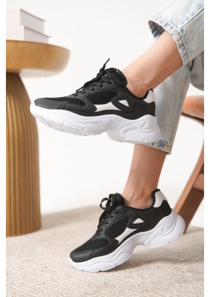 Garantili D1152 Günlük Ortopedik Kadın Sneaker Spor Ayakkabı