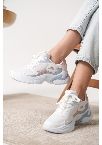 Garantili D1152 Günlük Ortopedik Kadın Sneaker Spor Ayakkabı fiyatları
