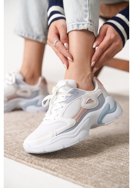 Garantili D1152 Günlük Ortopedik Kadın Sneaker Spor Ayakkabı modelleri