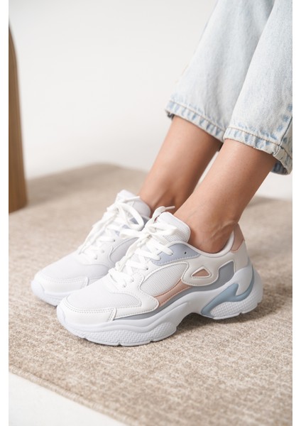 Garantili D1152 Günlük Ortopedik Kadın Sneaker Spor Ayakkabı fırsatları