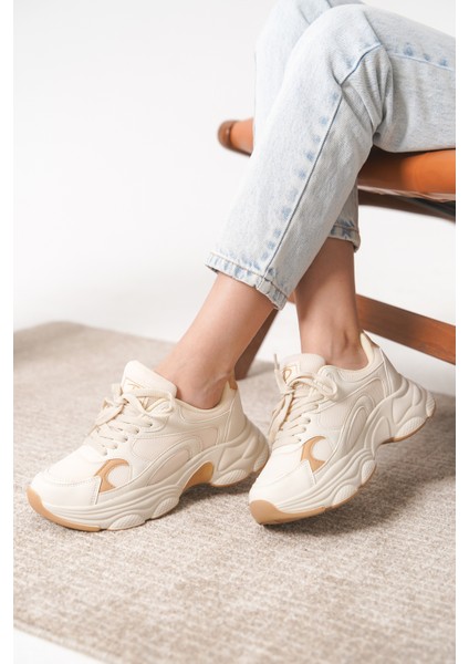 Garantili D0164 Günlük Ortopedik Kadın Sneaker Spor Ayakkabı