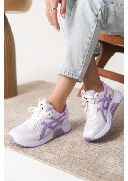 Garantili D0120 Günlük Ortopedik Kadın Sneaker Spor Ayakkabı