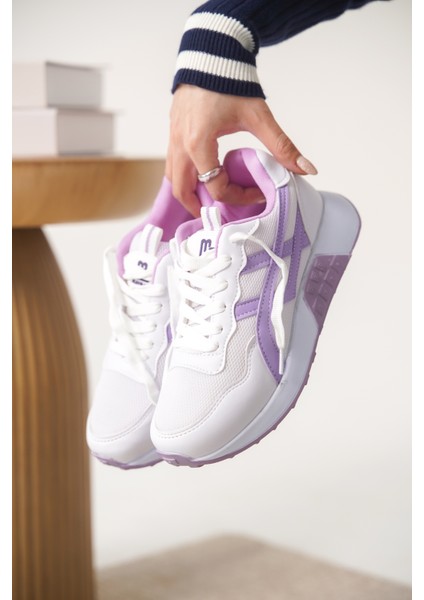 Garantili D0120 Günlük Ortopedik Kadın Sneaker Spor Ayakkabı fırsatları