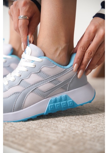 Garantili D0120 Günlük Ortopedik Kadın Sneaker Spor Ayakkabı fiyatları