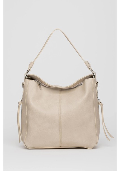 IM410/2 Mancy-S Kadın Omuz Çantası Kemik