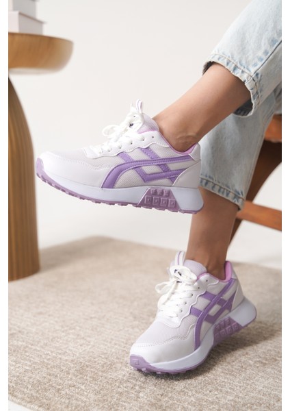 Garantili D0120 Günlük Ortopedik Kadın Sneaker Spor Ayakkabı modelleri