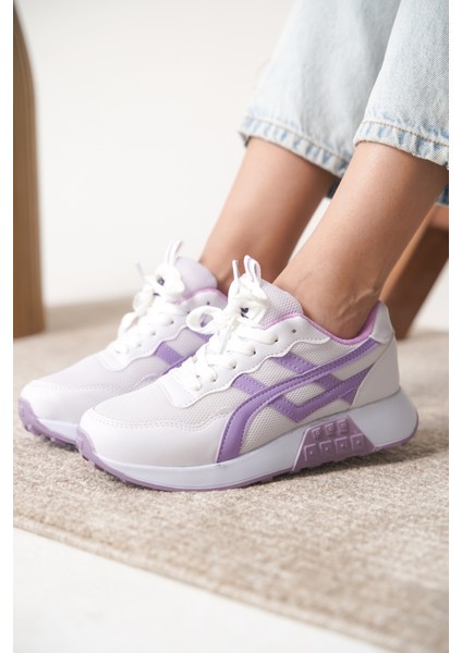 Garantili D0120 Günlük Ortopedik Kadın Sneaker Spor Ayakkabı indirimleri