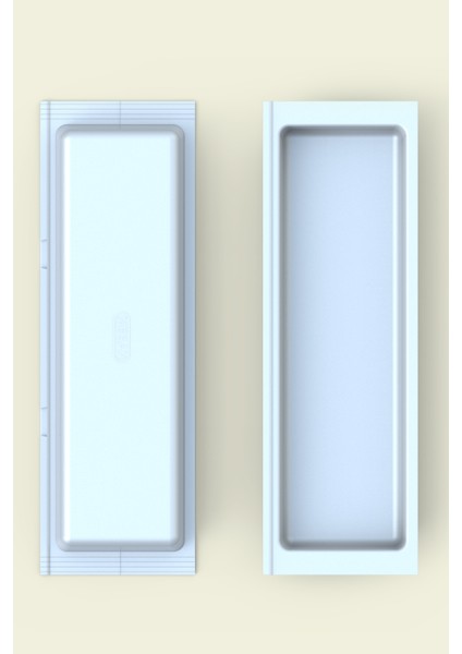 Mutfak Çekmece Içi Tek Bölmeli Kepçelik-Kaşıklık Beyaz 16CMX48CM(BOYDAN 4cm Kesilebilir) modelleri