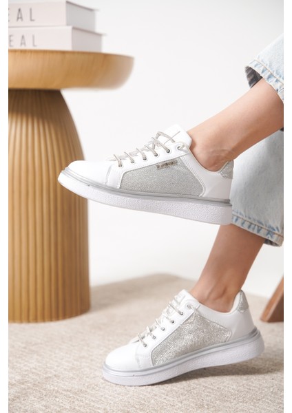 Garantili D0703 Günlük Ortopedik Kadın Sneaker Spor Ayakkabı