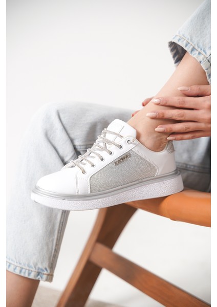 Garantili D0703 Günlük Ortopedik Kadın Sneaker Spor Ayakkabı