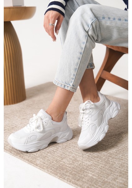 Garantili D0164 Günlük Ortopedik Kadın Sneaker Spor Ayakkabı fiyatları