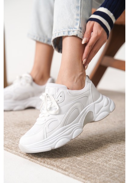 Garantili D0164 Günlük Ortopedik Kadın Sneaker Spor Ayakkabı modelleri