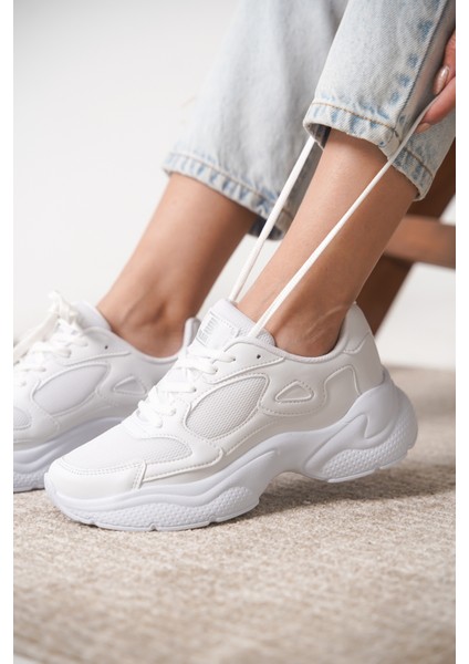 Garantili D1152 Günlük Ortopedik Kadın Sneaker Spor Ayakkabı fiyatları