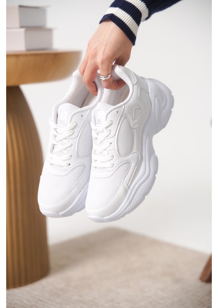 Garantili D1152 Günlük Ortopedik Kadın Sneaker Spor Ayakkabı indirimleri