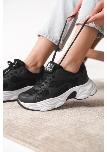 Garantili D0164 Günlük Ortopedik Kadın Sneaker Spor Ayakkabı