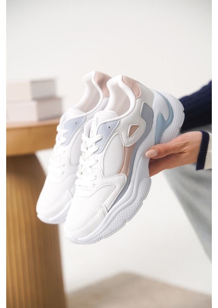 Garantili D1152 Günlük Ortopedik Kadın Sneaker Spor Ayakkabı
