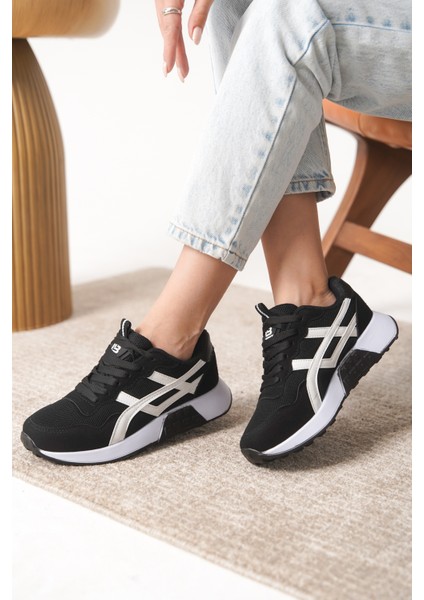 Garantili D0120 Günlük Ortopedik Kadın Sneaker Spor Ayakkabı