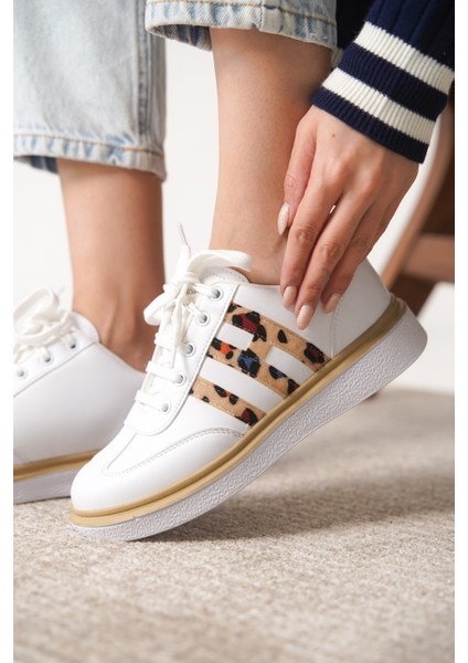 Garantili D0516 Günlük Ortopedik Kadın Sneaker Spor Ayakkabı