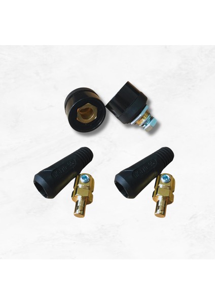 70-95 Kaynak Makina Kablo Bağlantı Elemanı - 2 Takım