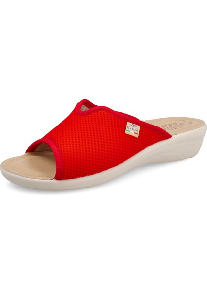 Kadın Sneaker ( Günlük) T4 429 Fe Fly Flot Cloth Slipper Red