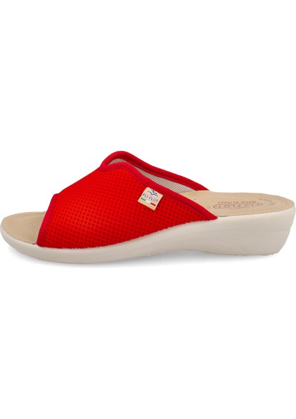 Kadın Sneaker ( Günlük) T4 429 Fe Fly Flot Cloth Slipper Red fiyatları