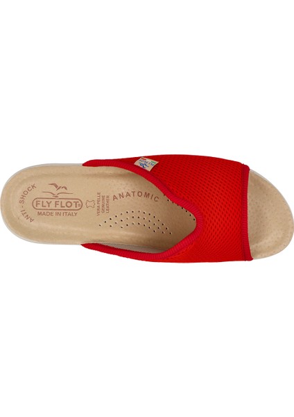 Kadın Sneaker ( Günlük) T4 429 Fe Fly Flot Cloth Slipper Red modelleri