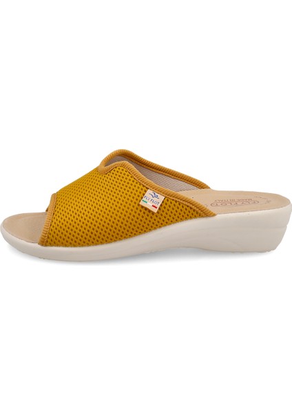 Kadın Terlik T4 429 Fe Fly Flot Cloth Slipper Yellow fiyatları