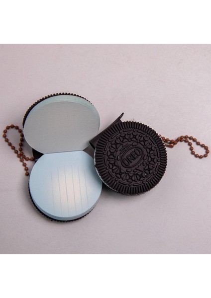 Oreo Tasarımlı Mini 2 Li Defter Kalem Set