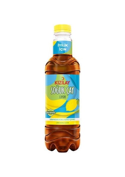 Limon Aromalı Soğuk Çay 1 lt x 12 Adet