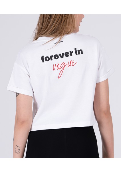Mod'do Tişört Forever In Vogue