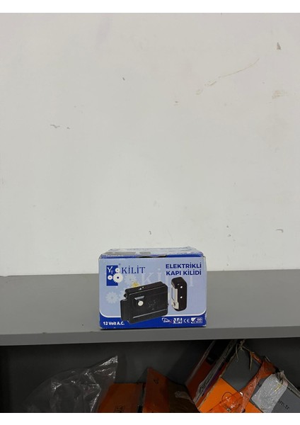 Elektrikli Otomatik Kapı Kilidi