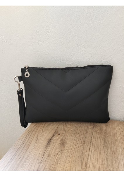 Kadın Kapitone Desenli Portföy Clutch Çanta fırsatları