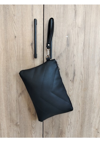 Kadın Kapitone Desenli Portföy Clutch Çanta indirimleri