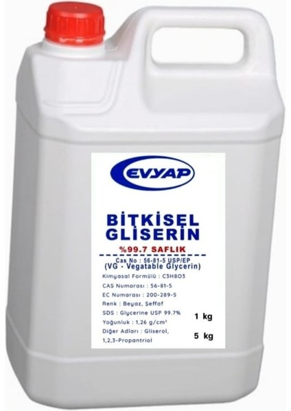 Gliserin 5 kg