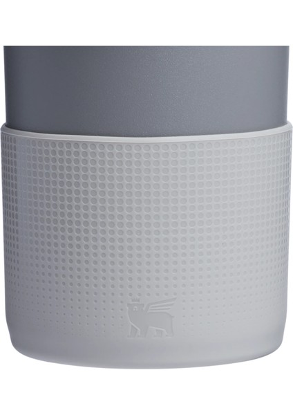Quencher 1,18 Litre (40 Oz) Termos ile Uyumlu Koruma Seti (Taban Kılıfı + Pipet Kapağı)