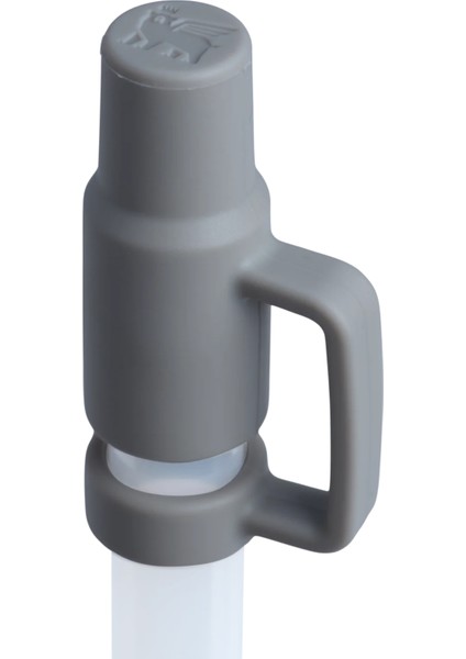 Quencher 1,18 Litre (40 Oz) Termos ile Uyumlu Koruma Seti (Taban Kılıfı + Pipet Kapağı)